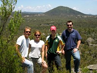 Bushwalking
